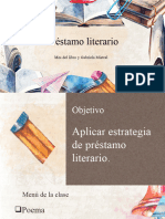 Préstamo Literario