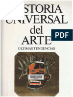 Historia Universal Del Arte - Lourdes Cirlot - Últimas Tendencias (Incompleto)