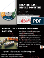 P5. Identifikasi Risiko Logistik