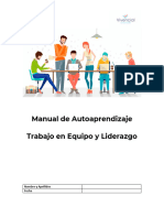 Manual Autoinstrucción Trabajo en Equipo y Liderazgo