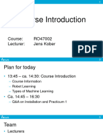 RO47002 - Course Introduction
