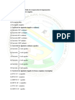 Actividad de Recuperación de Trigonometría 10A