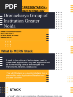 DGI Project MERN Technology