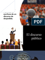 El Discurso Público II