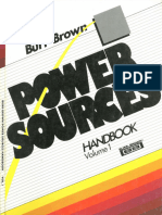 1989 Burr-Brown Power Sources Handbook Vol 1