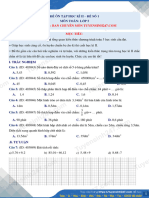 1. Đề ôn tập HK2 - Toán 5 - Đề số 1