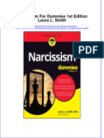 Textbook Ebook Narcissism For Dummies 1St Edition Laura L Smith All Chapter PDF