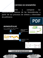 Semana 6 Biomóleculas