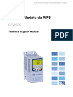 WEG CFW500 Technical Support Manual 10008154830 en