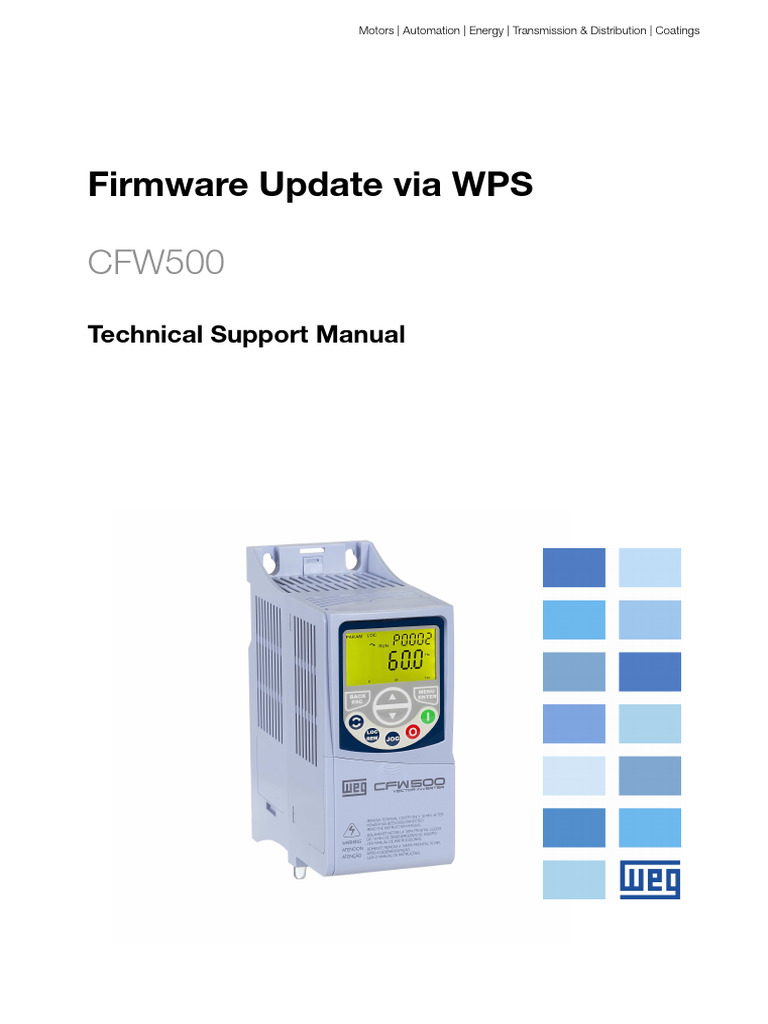 WEG CFW500 Technical Support Manual 10008154830 en | PDF | User ...
