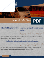 Travel 'Ad'iyah