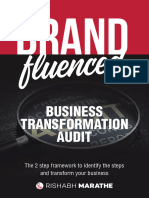 Business Transformation Audit-eBook