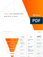 Funil de Marketing Digital KPIs