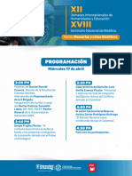 XII Jornadas y XVIII Seminario