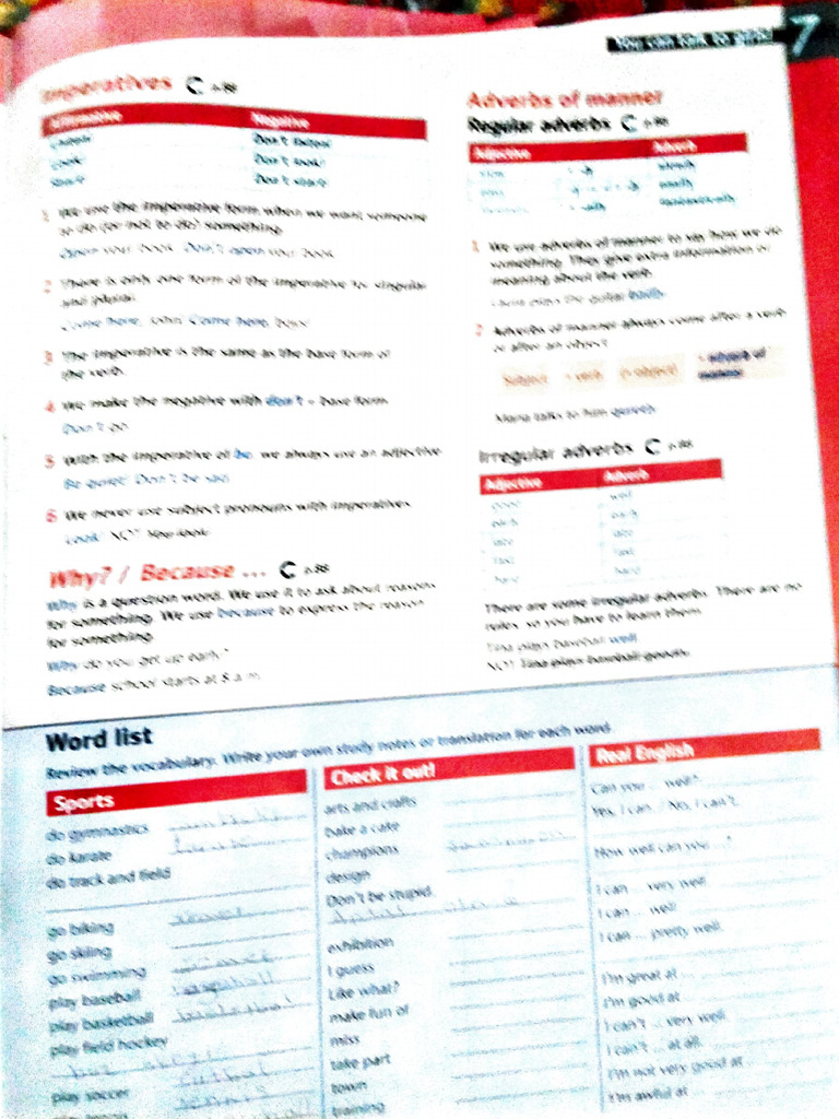English Imperatives and Adverbs Guide | PDF | Linguistic Morphology ...