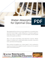 Water Absorption For Optimal Dough BAKERpaper v1