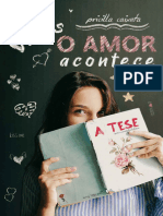 1 Depois Que O Amor Acontece - A Tese - Pricilla Caixeta