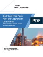 Best Coal Fired Power Plant and Cogeneration Case Studies