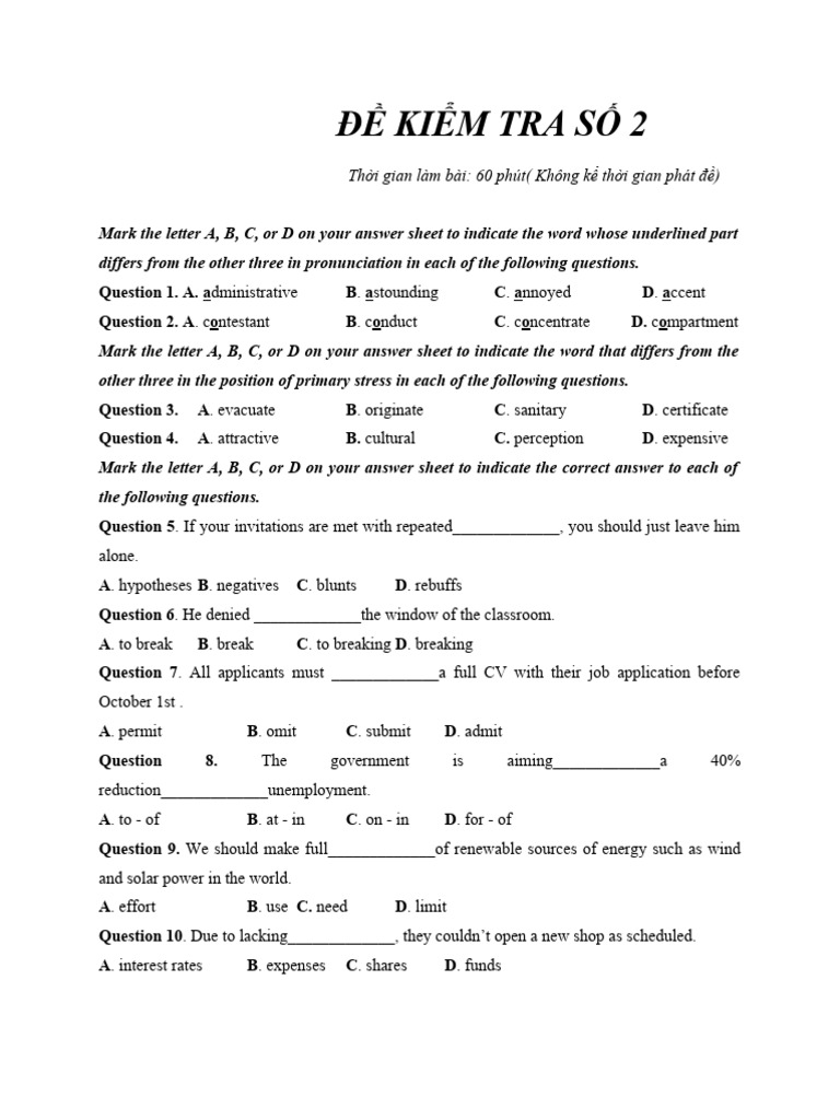 De kiem tra so 2 c tam pdf pottery handicrafts