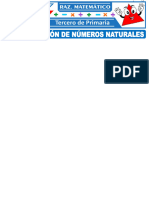 Multiplicacion de Numeros Naturales para Tercer Grado de Primaria