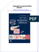 Textbook Ebook Netter Bioquimica Esencial Peter Ronner All Chapter PDF
