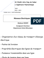 Réseaux Electriques DIC3 Partie I 2022-2023
