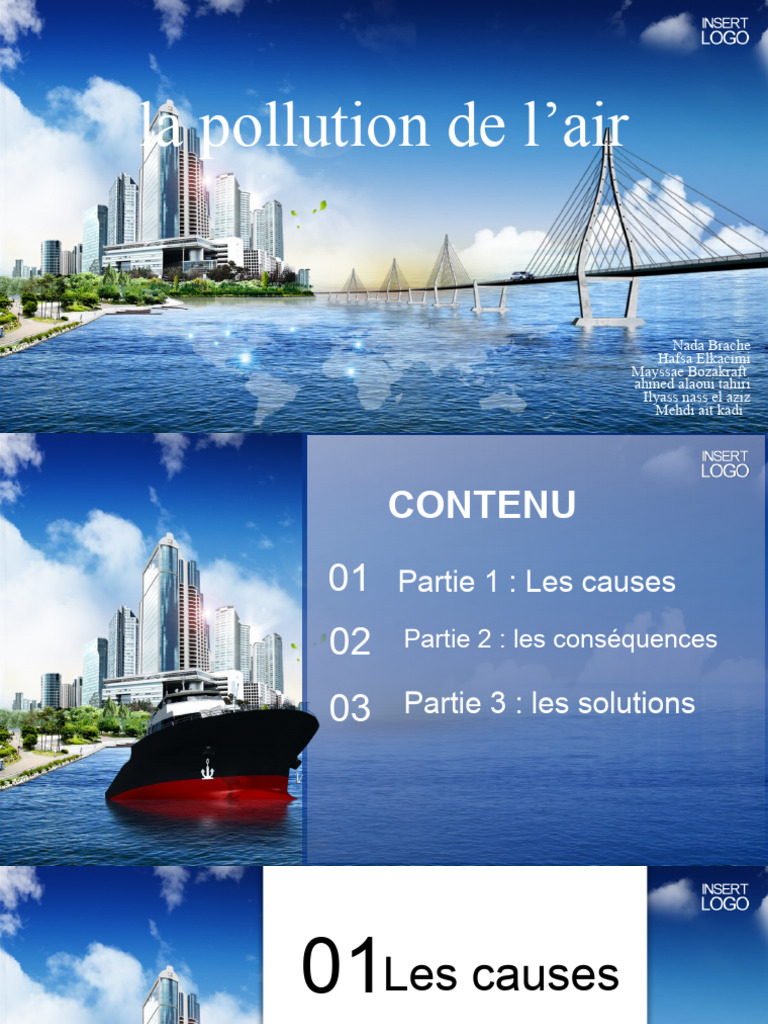 Causes et solutions de la pollution de l'air | PDF | Pollution de l'air ...