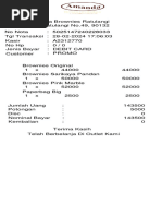Invoice Pembayaran Wifi Router | PDF