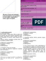 Ejercicios Factores y Funciones Del Lenguaje