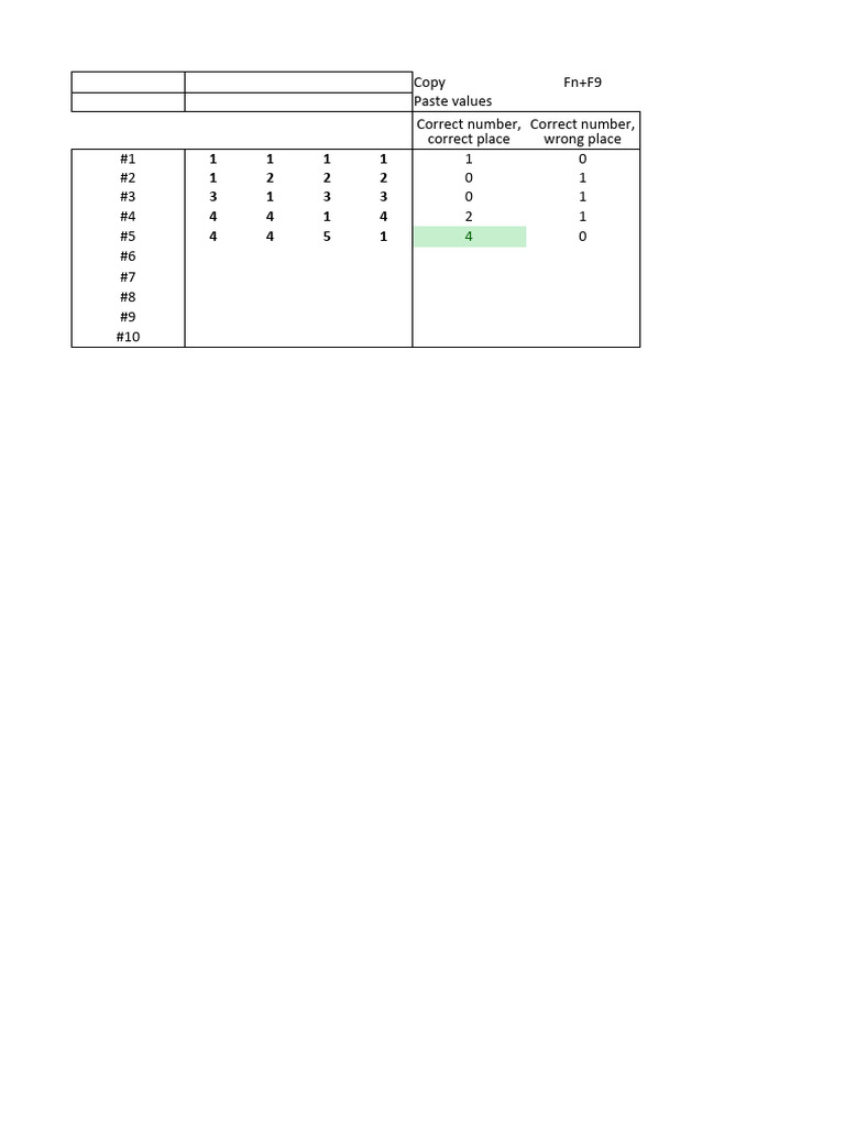 Mastermind | PDF