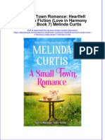 Textbook Ebook A Small Town Romance Heartfelt Womens Fiction Love in Harmony Valley Book 7 Melinda Curtis All Chapter PDF