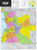 Carte des 26 provinces de la RDC | PDF | République démocratique du ...