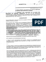 Decreto 940 Del 27 de Noviembre de 2019 Planta de Empleos