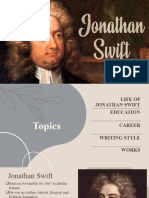 Jonathan Swift REPORT