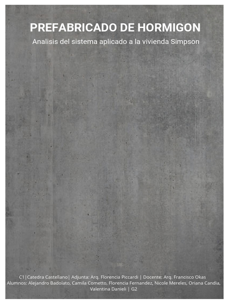 Gradas de Hormigón Prefabricado Rudisa | PDF | Hormigón | Columna
