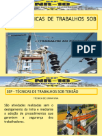 Técnicas de Trabalho Sobre Tensão a Nr-10