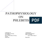 Phlebitis Pathophysiology