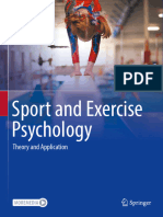 Ebin - Pub Sport and Exercise Psychology Theory and Application 3031039203 9783031039201