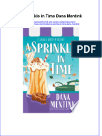 Textbook Ebook A Sprinkle in Time Dana Mentink All Chapter PDF