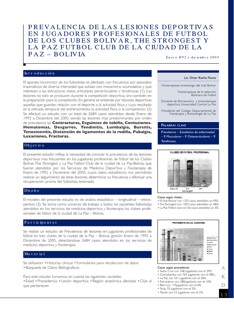 Art 3 - 31 | PDF | Terapia física | Rodilla