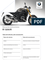 Manual de Instrucciones: BMW Motorrad