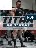 Titan Deadlift Program by Andy Huang