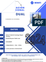 1 Cuaderno de Informes