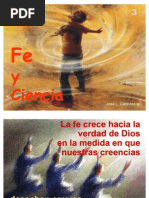 Caravias. 1-03 Fe y Ciencia