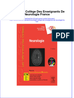 Textbook Ebook Neurologie College Des Enseignants de Neurologie France All Chapter PDF