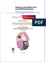 Textbook Ebook Neuropathology 2Nd Edition B K Kleinschmidt Demasters All Chapter PDF