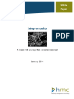 1467750175white Paper - Intrapreneurship - A Lower Risk Strategy For Corporate Renewal