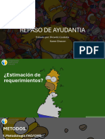 Repaso de Ayudantia 2