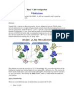 Basic VLAN Configuration: Erik Rodriguez