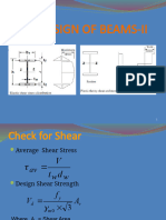 Lecture 9 Design of Beams II